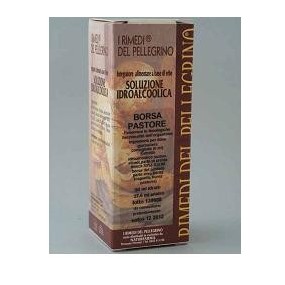 Rimedi del pellegrino soluzione idroalcolica borsa pastore 50 ml