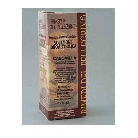 Rimedi del pellegrino soluzione idroalcolica camomilla 50 ml