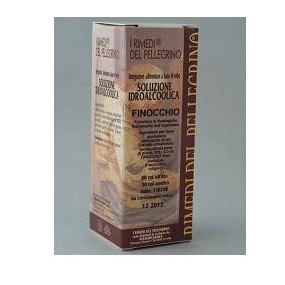 Rimedi del pellegrino soluzione idroalcolica finocchio 50 ml