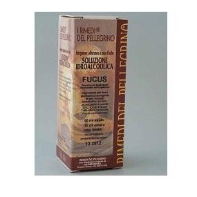 Rimedi del pellegrino soluzione idroalcolica fucus 50 ml