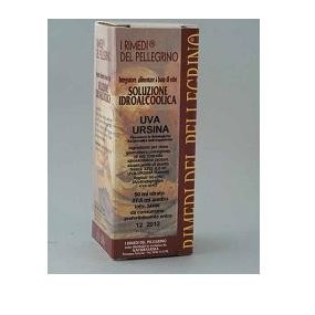 Rimedi del pellegrino soluzione idroalcolica uva ursina 50 ml