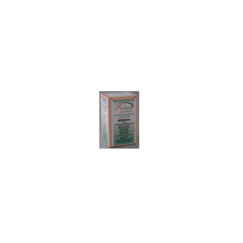 Rubigen serenoa 60 capsule
