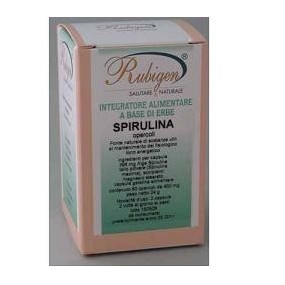 Rubigen spirulina 60 capsule