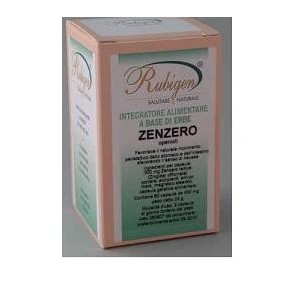 Rubigen zenzero 60 capsule