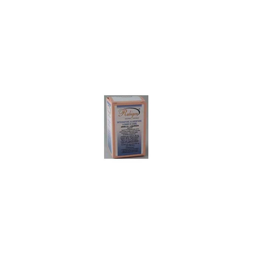 Rubigen ventre piatto integratore pancia gonfia 60 capsule