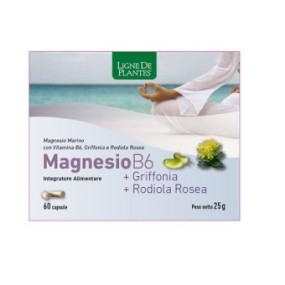 Magnesio B6 + Griffonia + Rodiola 60 capsule - Natura Service