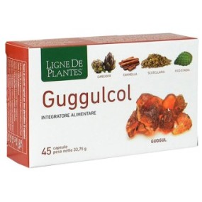 Guggulcol integratore alimentare 45 capsule natura service