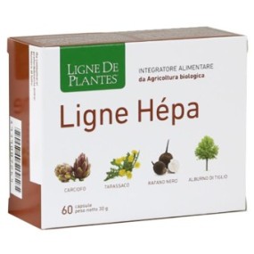 Ligne hepa bio integratore alimentare 60 capsule natura service