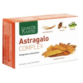 Ligne de plantes astragalo complex 60 capsule