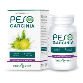 Peso stop garcinia 60 cpr erba vita