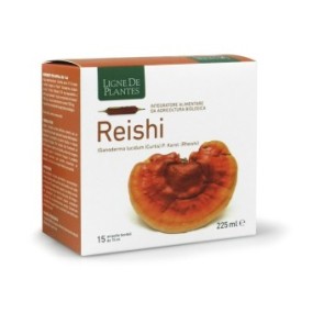 Ligne de plantes reishi bio 15 ampolle da 15 ml