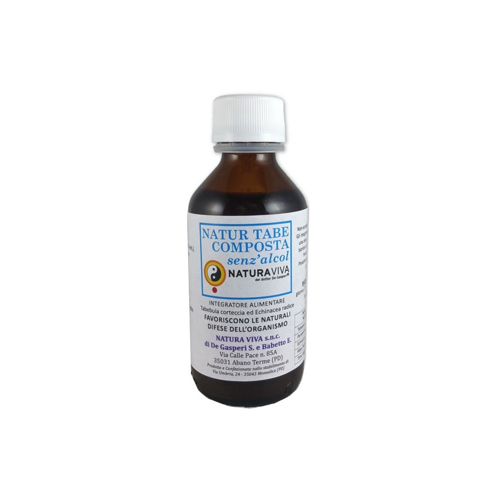 Natur tabe composta senz'alcol 100 ml