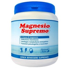 Magnesio Supremo 300 g - Integratore Naturale Natural Point