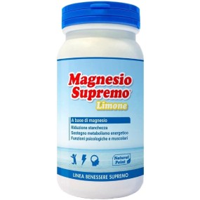 Magnesio Supremo Limone in Polvere 150 g