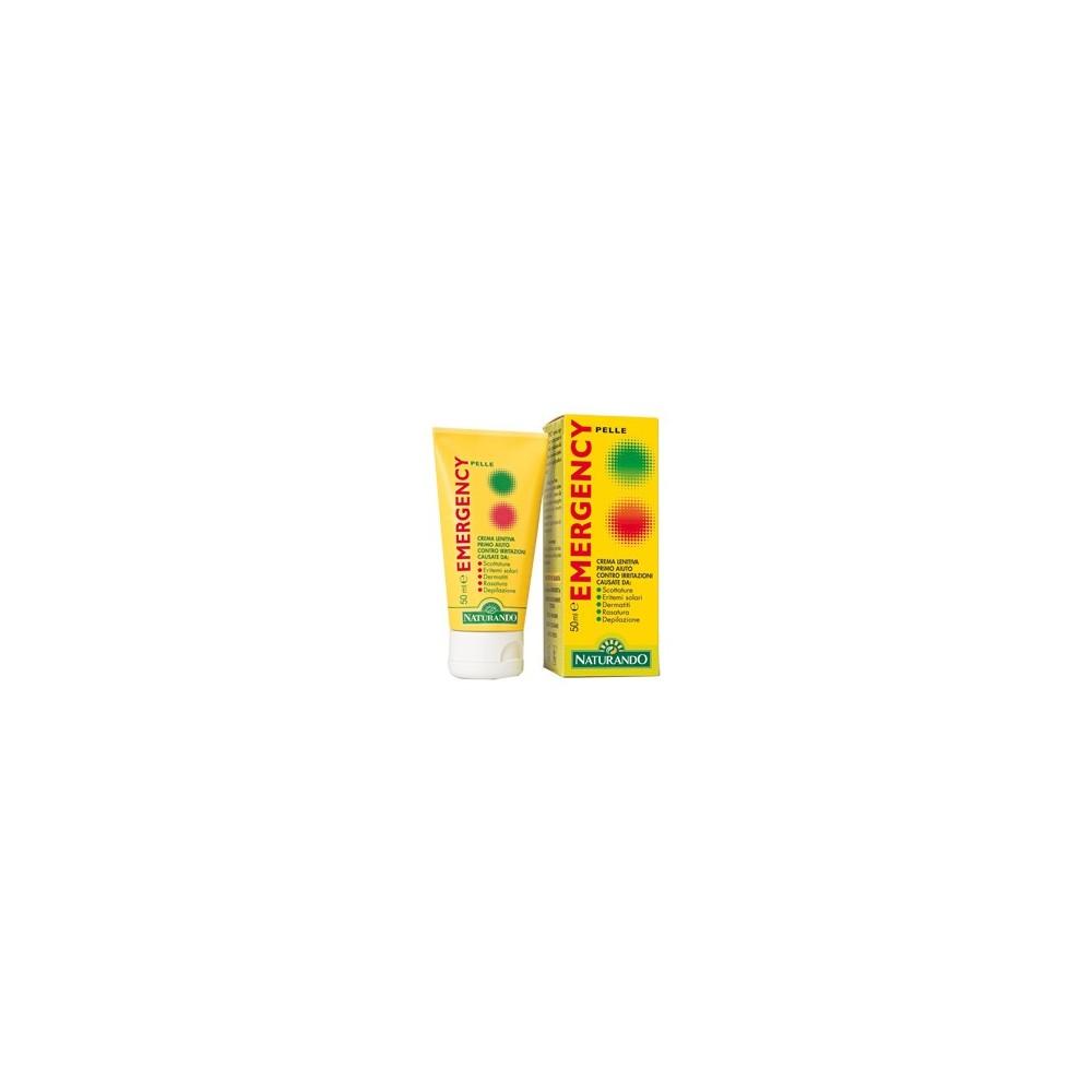 Emergency pelle crema 50 ml