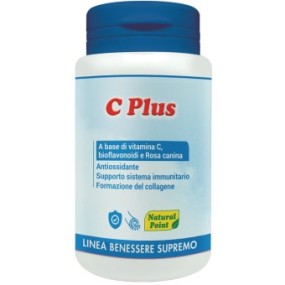 C plus integratore alimentare 70 capsule natural point