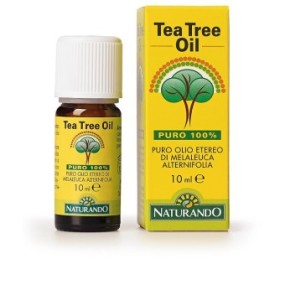 Tea tree oil puro 100% 10 ml naturando