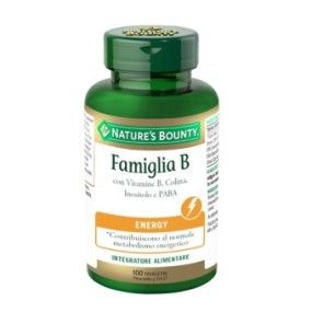 Famiglia b integratore alimentare 100 tavolette nature's bounty