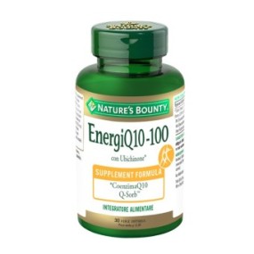 Energi q10 100 integratore alimentare 30 perle nature's bounty