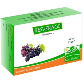 Resverage naturincas 60 capsule