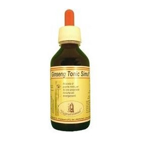 Ginseng tonic simul gocce 100 ml