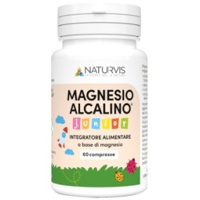 Magnesio alcalino junior 60 compresse