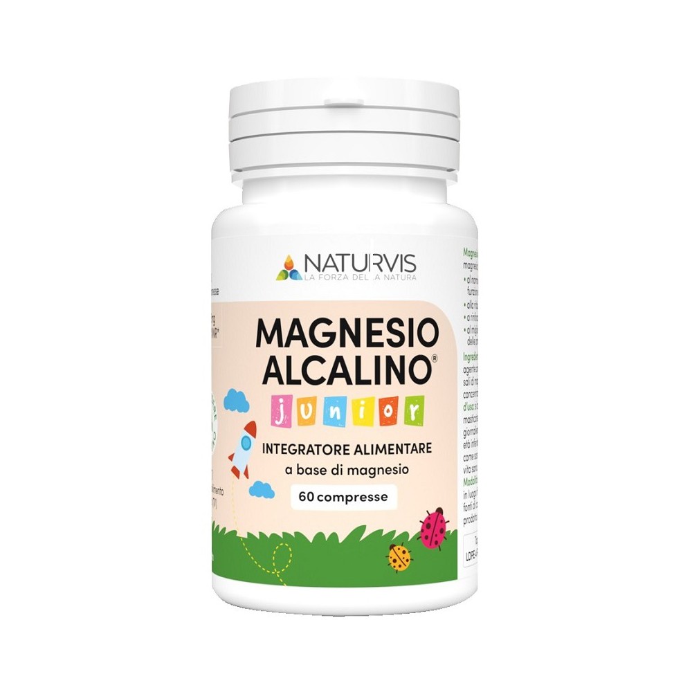Magnesio alcalino junior 60 compresse