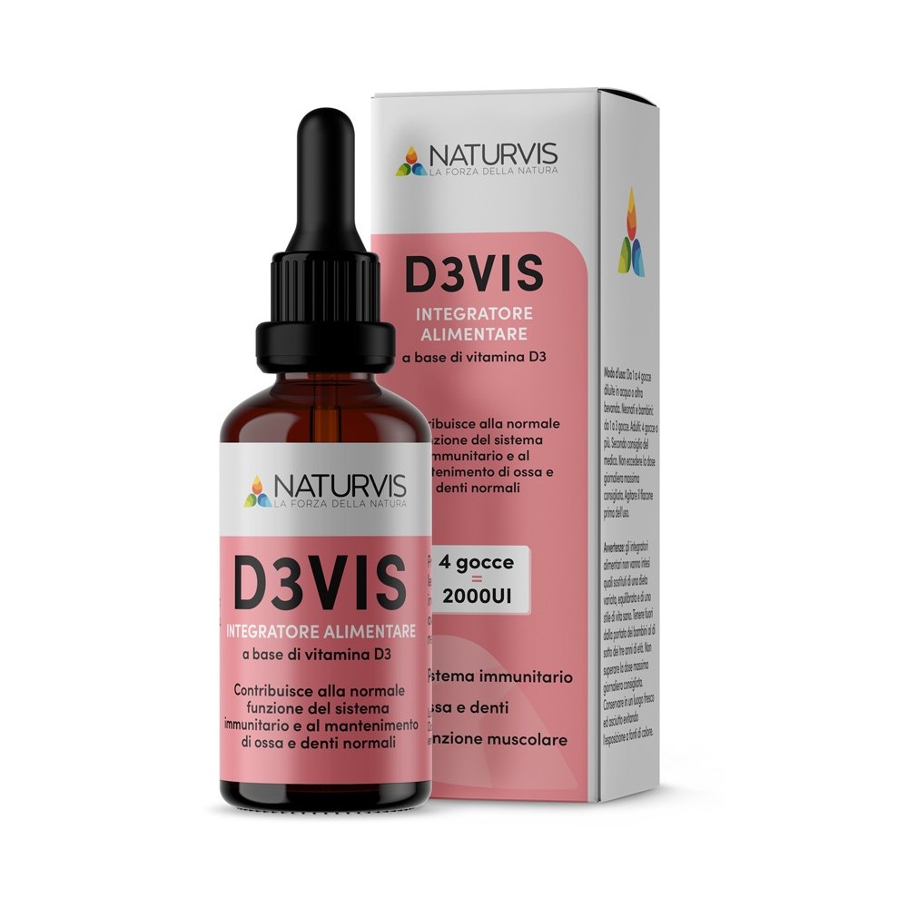 D3vis gocce 30 ml
