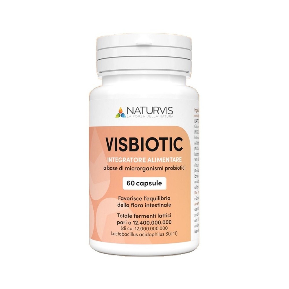 Visbiotic 60 capsule rm