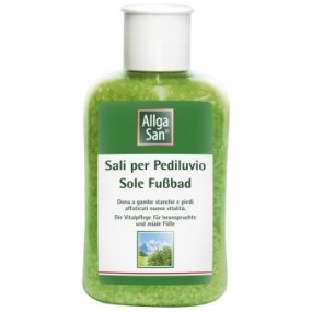 Allgasan sali per pediluvio 350 gr naturwaren