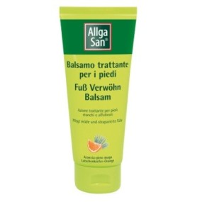 Allgasan balsamo trattamento piedi 100 ml naturwaren