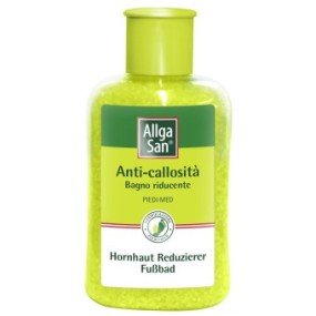 Allgasan sali per pediluvio anti callosita' 350 gr naturwaren
