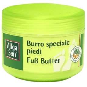 Allgasan burro speciale per piedi 200 ml naturwaren