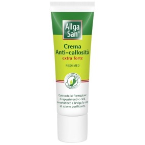 Allgasan crema riducente anti callosita' extra forte 30 ml naturwaren