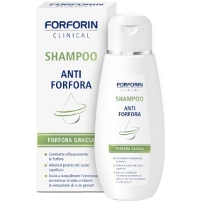 Forforin clinical shampoo anti forfora grassa 200 ml naturwaren