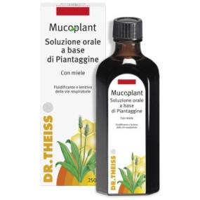 Dr. theiss sciroppo a base di piantaggine 250 ml naturwaren