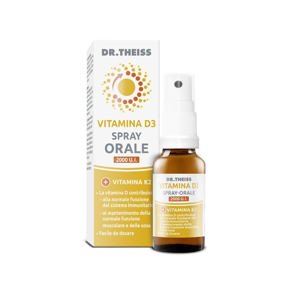 Theiss vitamina d3 spray orale 20 ml