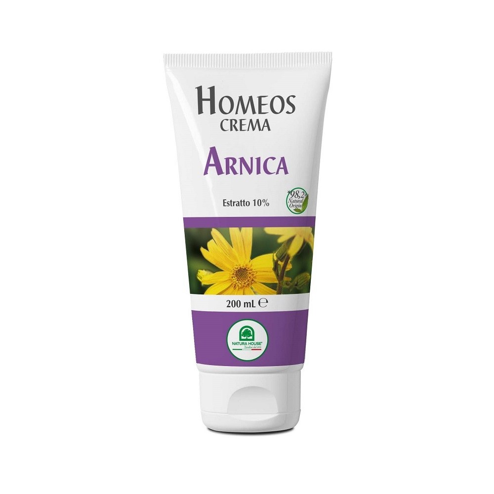 Homeos arnica crema 200 ml