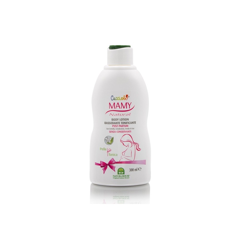 Cucciolo mamy body lotion rassodante tonificante post partum 300 ml