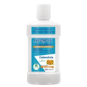 Collutorio calendula e malva senza menta 500 ml natura house