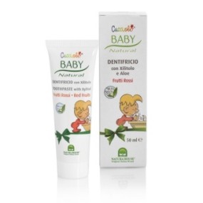 Cucciolo dentifricio frutti rossi 50 ml