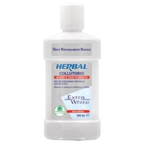 Herbal collutorio extra white 500 ml