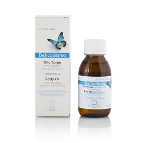Delicaderma olio corpo extra-delicato emolliente e lenitivo 100 ml