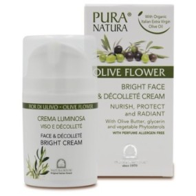 Fior di ulivo crema viso luminosa 50 ml