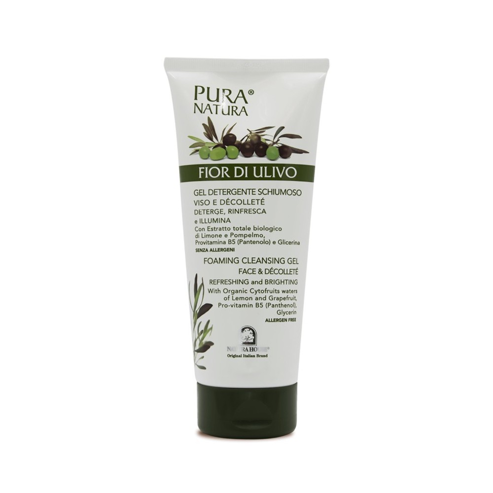 Fior di ulivo gel detergente schiumoso 200 ml