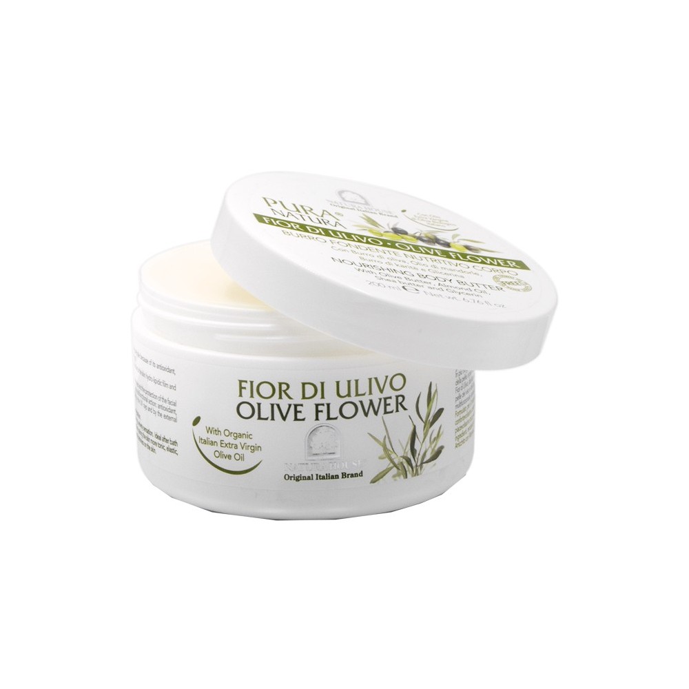 Fior di ulivo burro fondente nutritivo per il corpo 200 ml