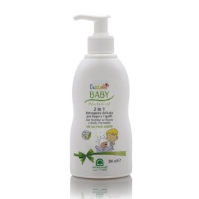 Cucciolo baby 2 in 1 detergenza delicata corpo e capelli 300 ml
