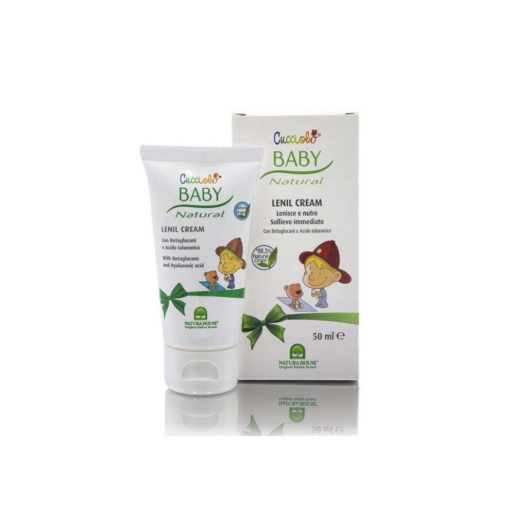 Cucciolo baby lenil cream 50 ml