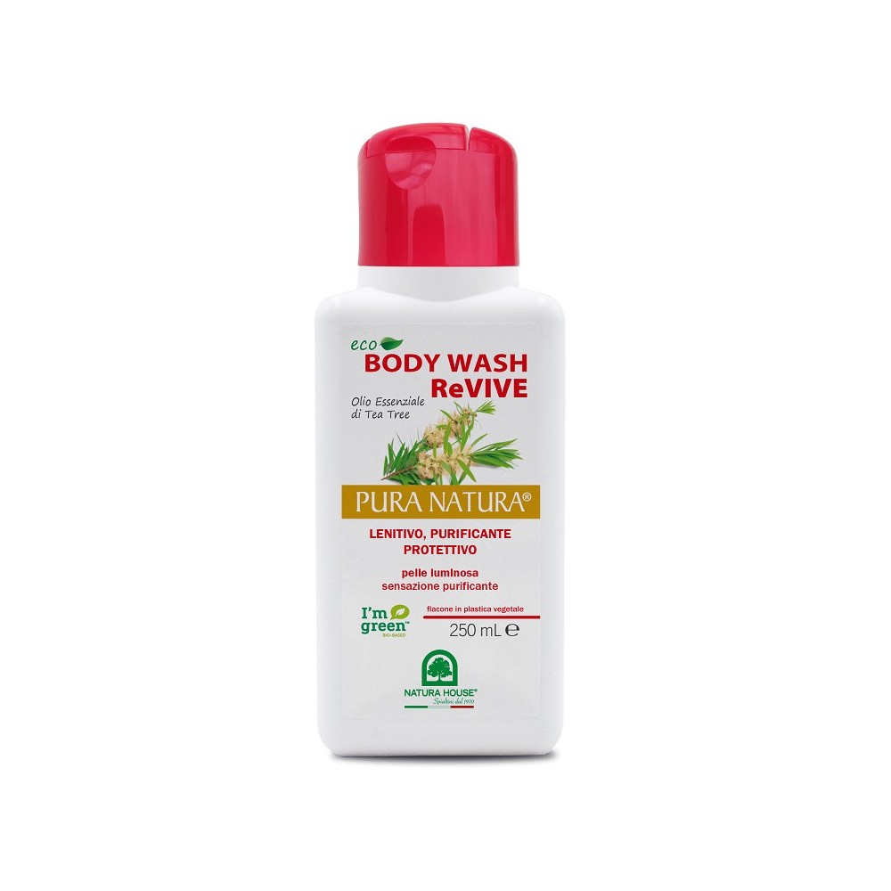 Ecobody wash tea tree oil 250 ml