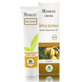 Homeos crema ippocastano estratto di ippocastano 10% 75 ml natura house
